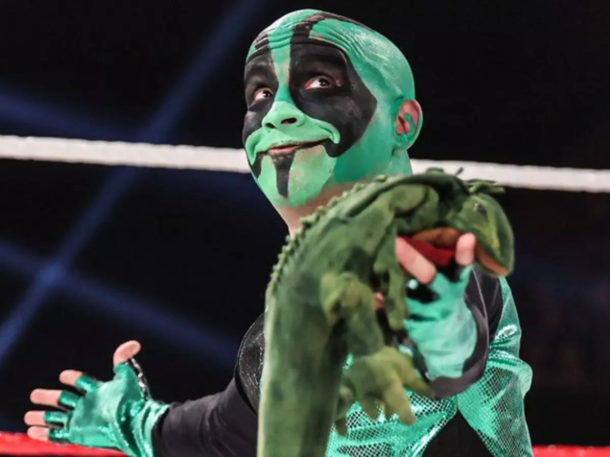 iguana-684a89f37bb4a Mr Iguana. | Credit: WWE