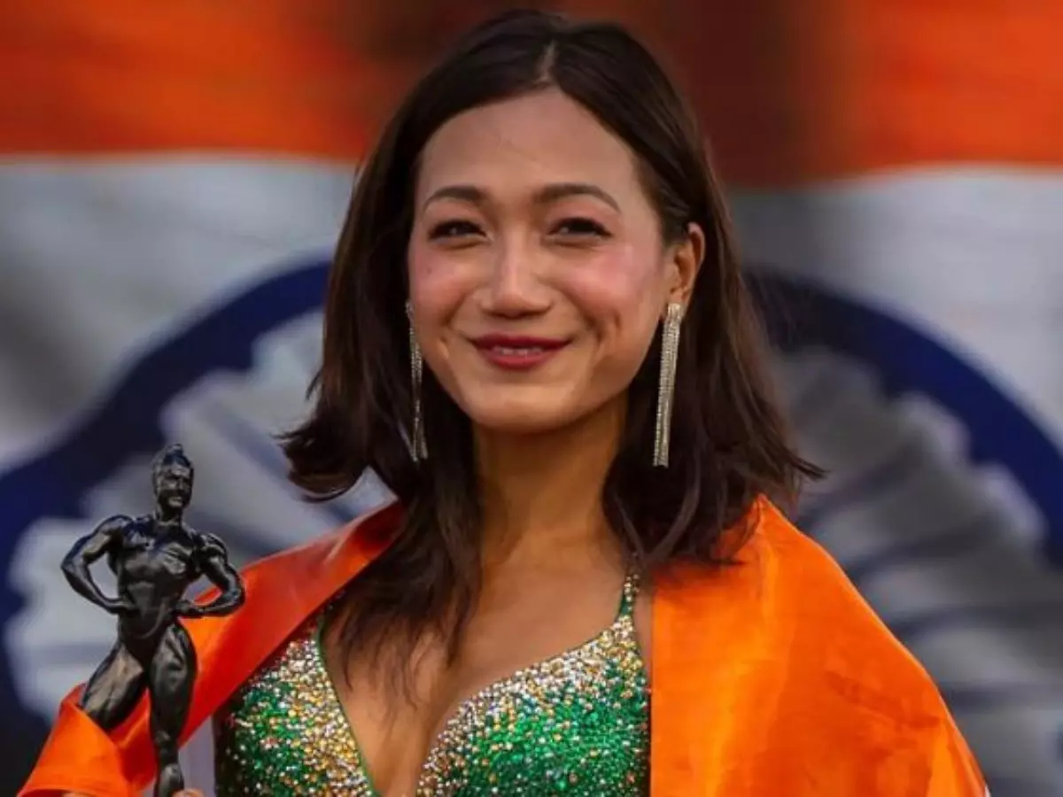 India¡¯s Hillang?Yajik Scripts Milestone Performance with Gold at 15th South Asian Bodybuilding and Physique Sports Meet India¡¯s Hillang?Yajik Scripts Milestone Performance with Gold at 15th South Asian Bodybuilding and Physique Sports Meet