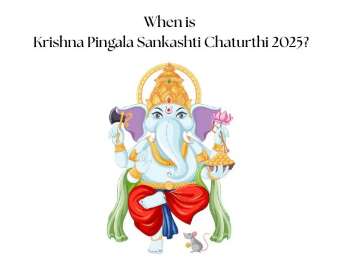 Krishnapingala Sankashti Chaturthi 2025 Date: Check moonrise time, Puja vidhi, Significance and more Krishnapingala Sankashti Chaturthi 2025 Date: Check moonrise time, Puja vidhi, Significance and more