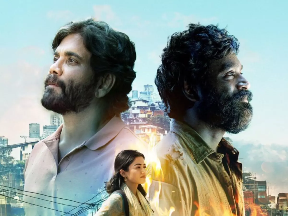 kuberaaott-6856914518863 The official poster of Kuberaa. | Credit: Instagram