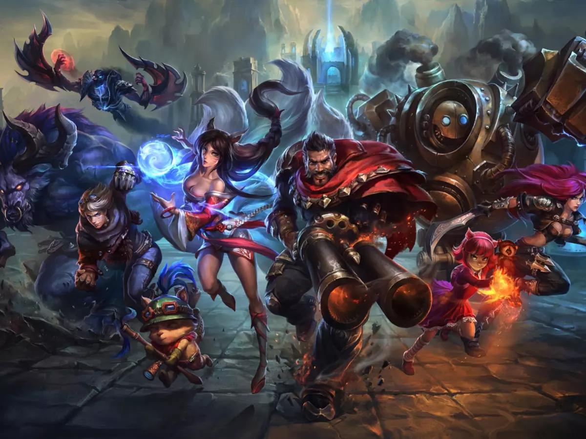 League of Legends League of Legends I Credits: Epic Games