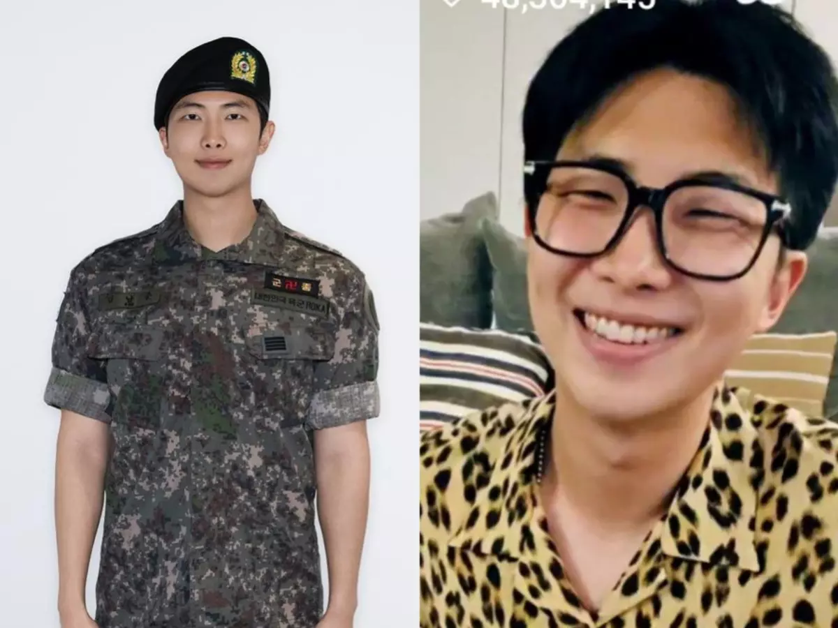 'Love you Namjoon': BTS' RM shares heartbreaking stories about military, problems at HYBE; ARMY sends virtual hugs and healing 'Love you Namjoon': BTS' RM shares heartbreaking stories about military, problems at HYBE; ARMY sends virtual hugs and healing