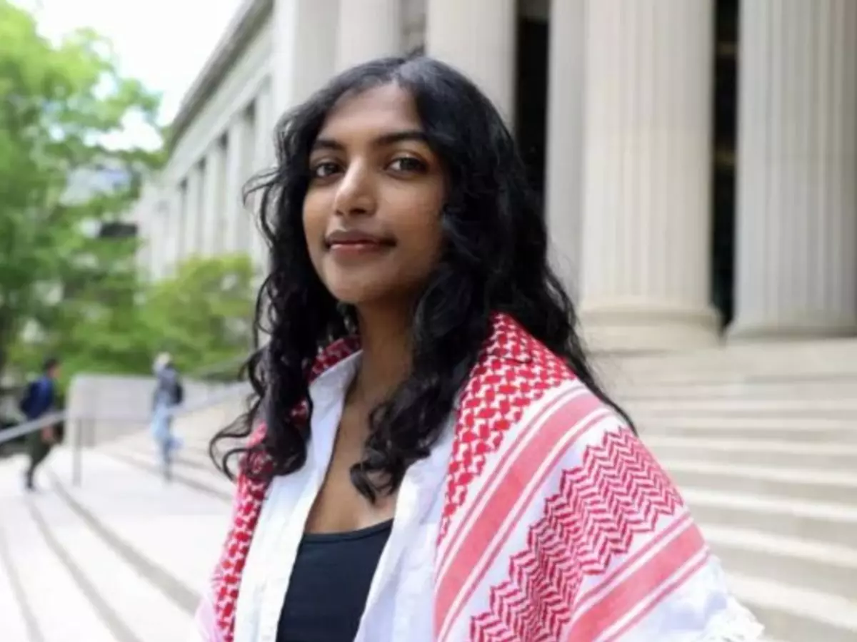 Who is Megha Vemuri? Indian-origin MIT student barred from graduation after campus speech; here¡¯s what we know Indiatimes
