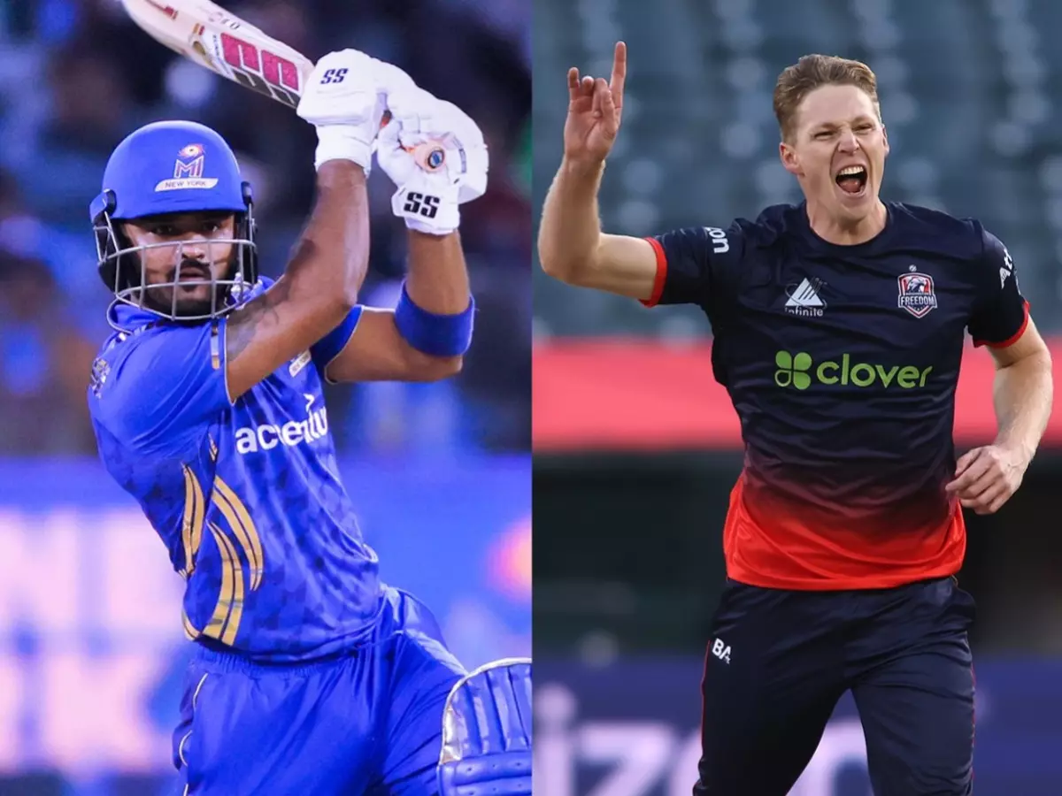 MLC 2025, MINY vs WF Dream11 Predictions: Fantasy tips, playing XI 每 MI New York vs Washington Freedom match MLC 2025, MINY vs WF Dream11 Predictions: Fantasy tips, playing XI 每 MI New York vs Washington Freedom match