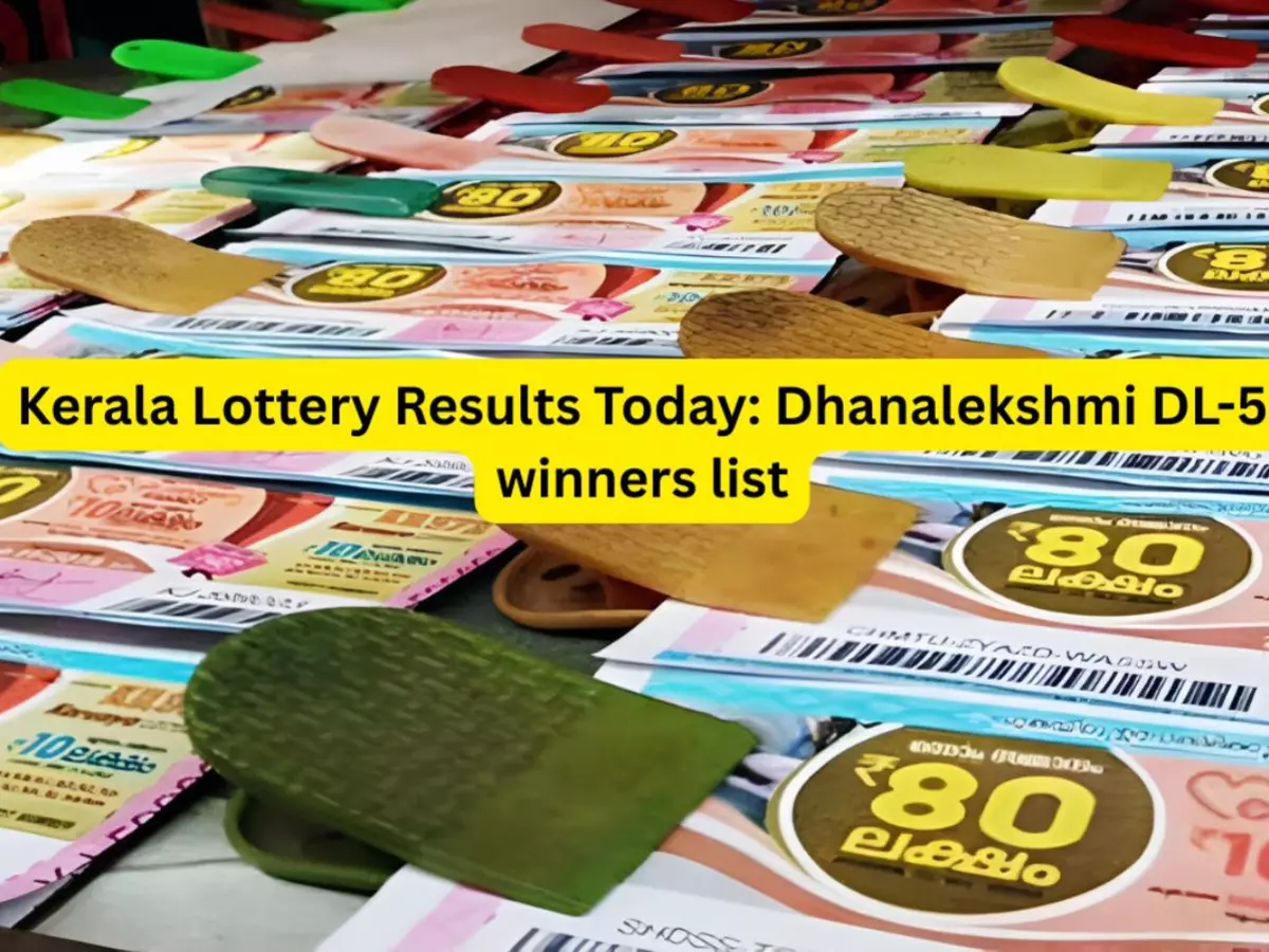 Kerala Lottery Results Today Kerala Lottery Results Today