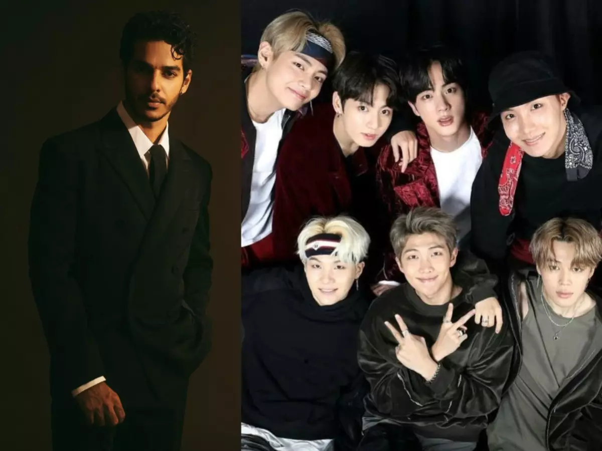 'Mic Drop' moment at Miss World 2025? Ishaan Khatter trolled for dancing on BTS' hit track: 'A sparrow can never?be?a?falcon' 'Mic Drop' moment at Miss World 2025? Ishaan Khatter trolled for dancing on BTS' hit track: 'A sparrow can never?be?a?falcon'
