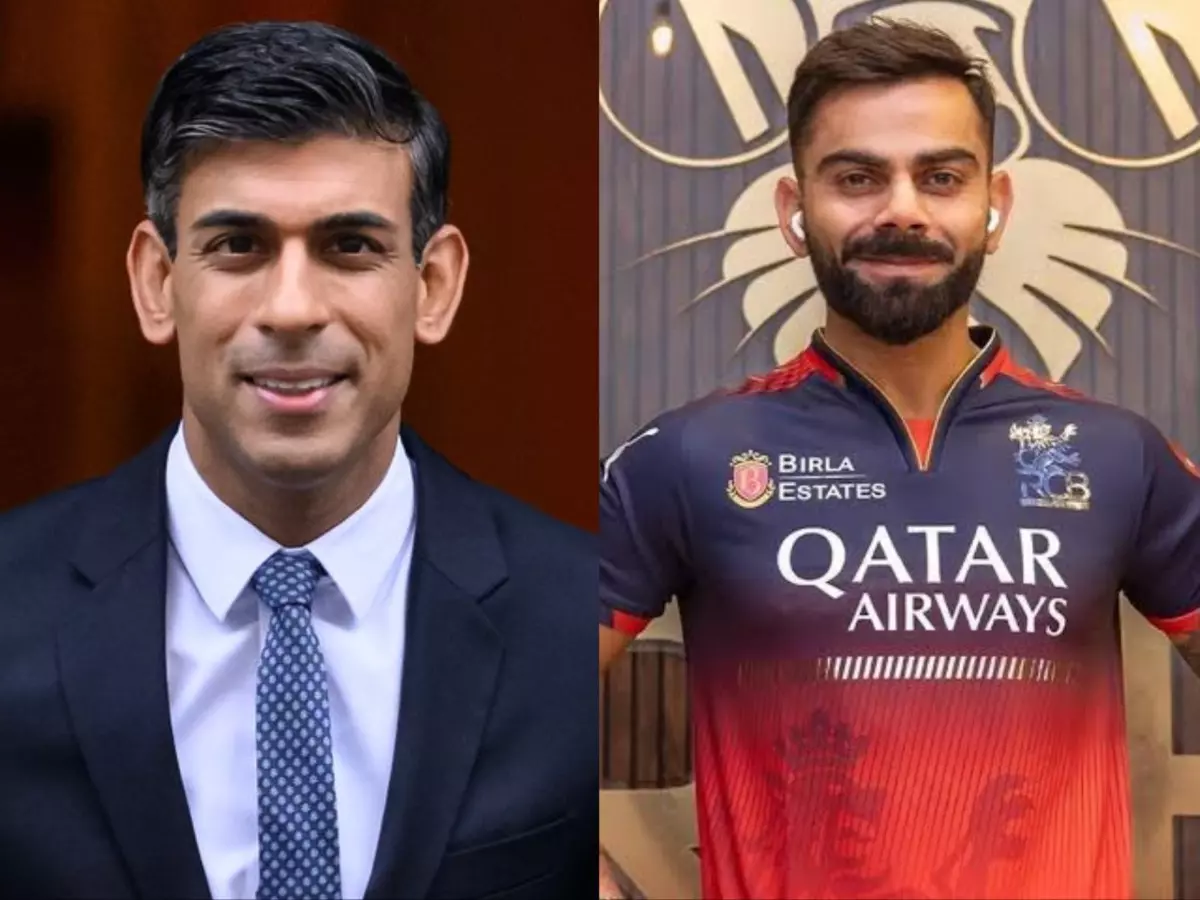 Rishi Sunak to root for Virat Kohli at Narendra Modi Stadium | X | @RishiSunak and @erbmjha Rishi Sunak to root for Virat Kohli at Narendra Modi Stadium | X | @RishiSunak and @erbmjha