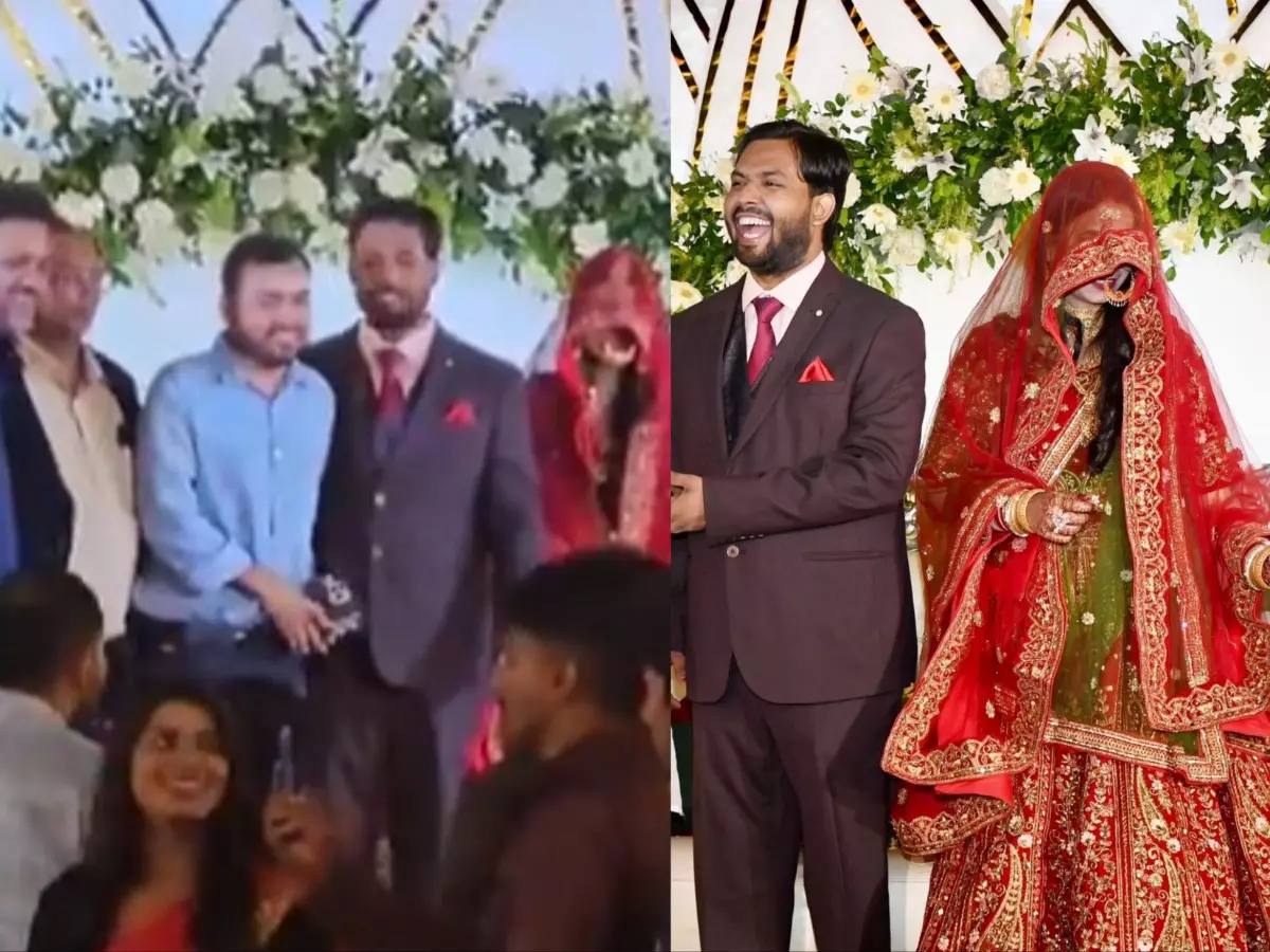 Khan Sir¡¯s wife makes her first public appearance; see here | Credit: X | @Dreams_realites and @ankurvermaup Khan Sir¡¯s wife makes her first public appearance; see here | Credit: X | @Dreams_realites and @ankurvermaup