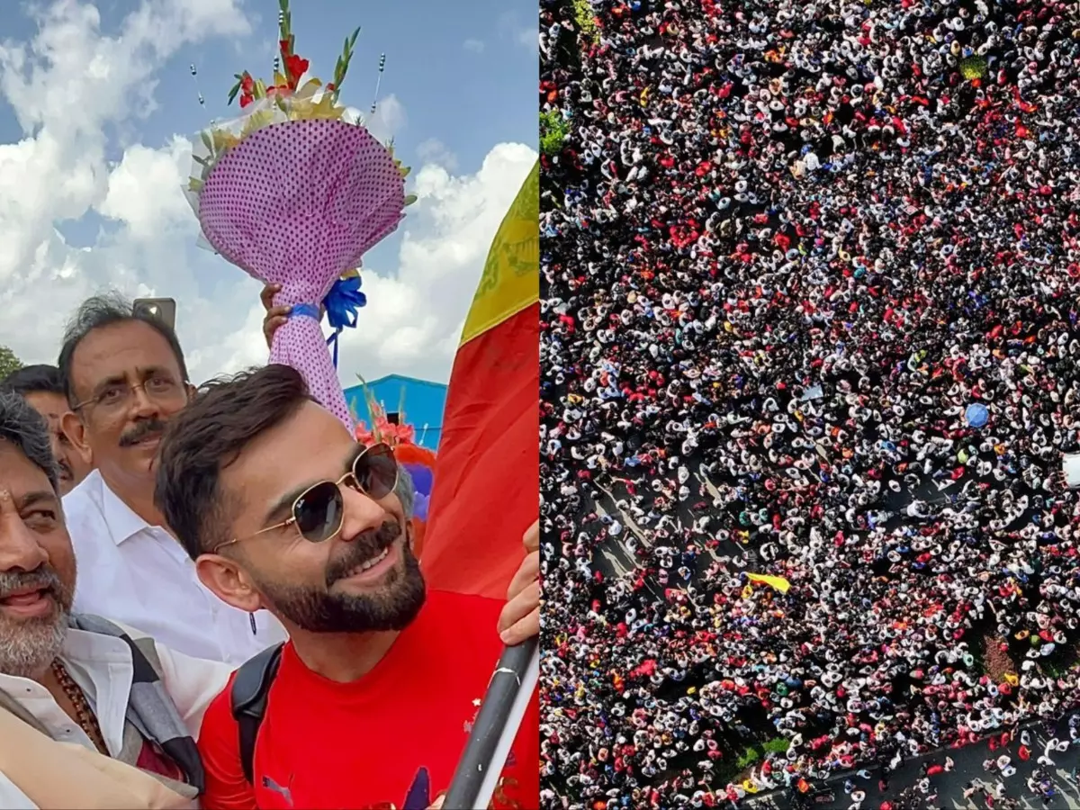 ¡®People collapsed around me¡¯: Did RCB force victory celebrations? | Credit: X | @ImTanujSingh and @Warlock_Shubh ¡®People collapsed around me¡¯: Did RCB force victory celebrations? | Credit: X | @ImTanujSingh and @Warlock_Shubh