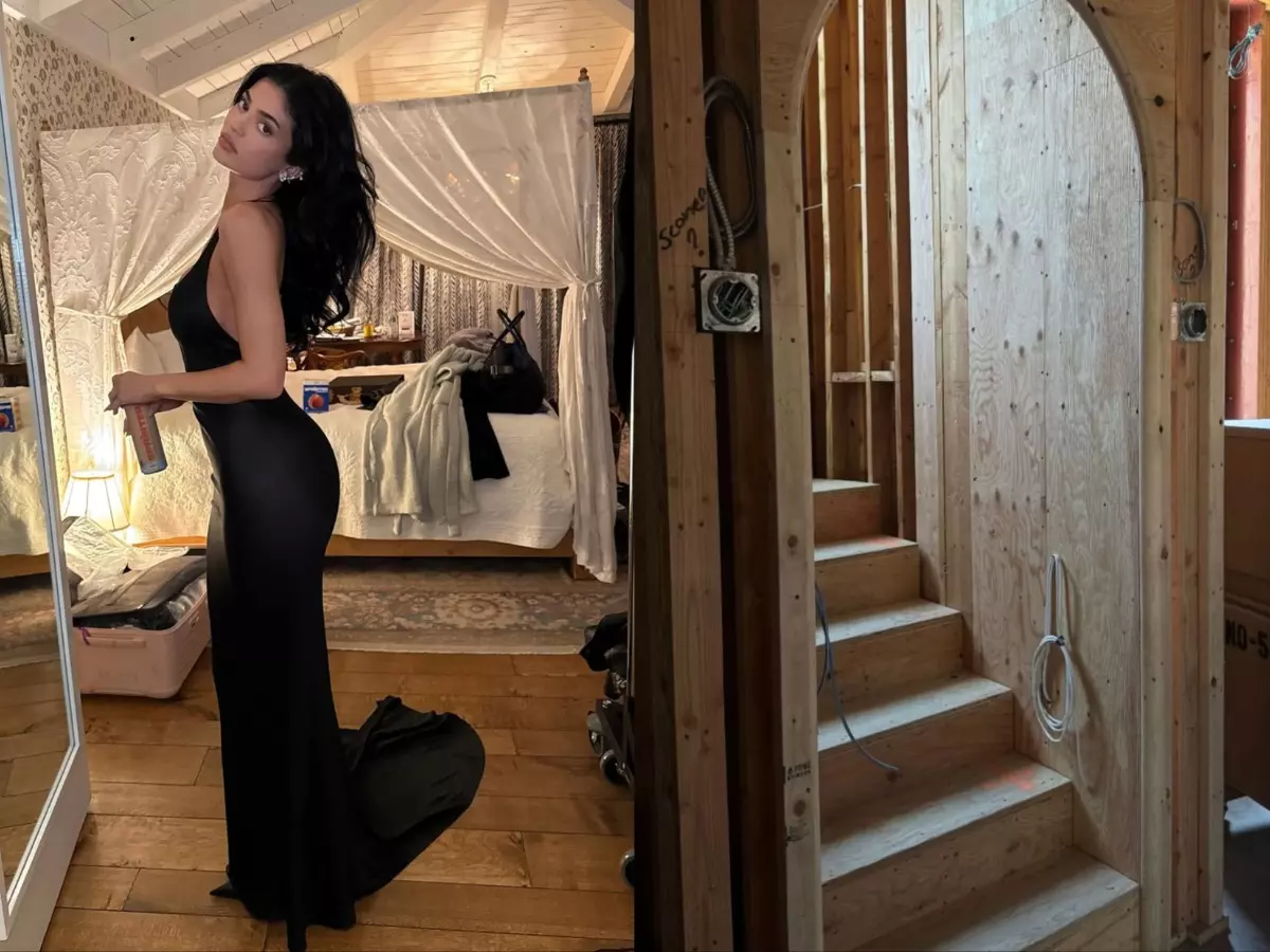 Kylie Jenner sparks buzz by sharing $36 million mansion renovation | Credit: Instagram | @kyliejenner Indiatimes