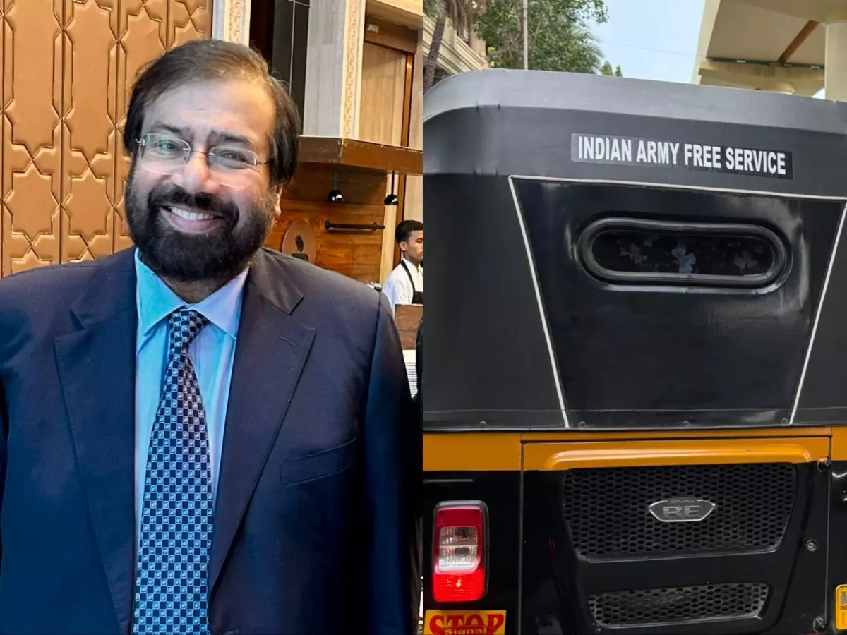 How a Mumbai auto driver earns Rs 5每8 lakh a month without driving? Credit: X | @iAnkeetPatel and @kothariabhishek How a Mumbai auto driver earns Rs 5每8 lakh a month without driving? Credit: X | @iAnkeetPatel and @kothariabhishek