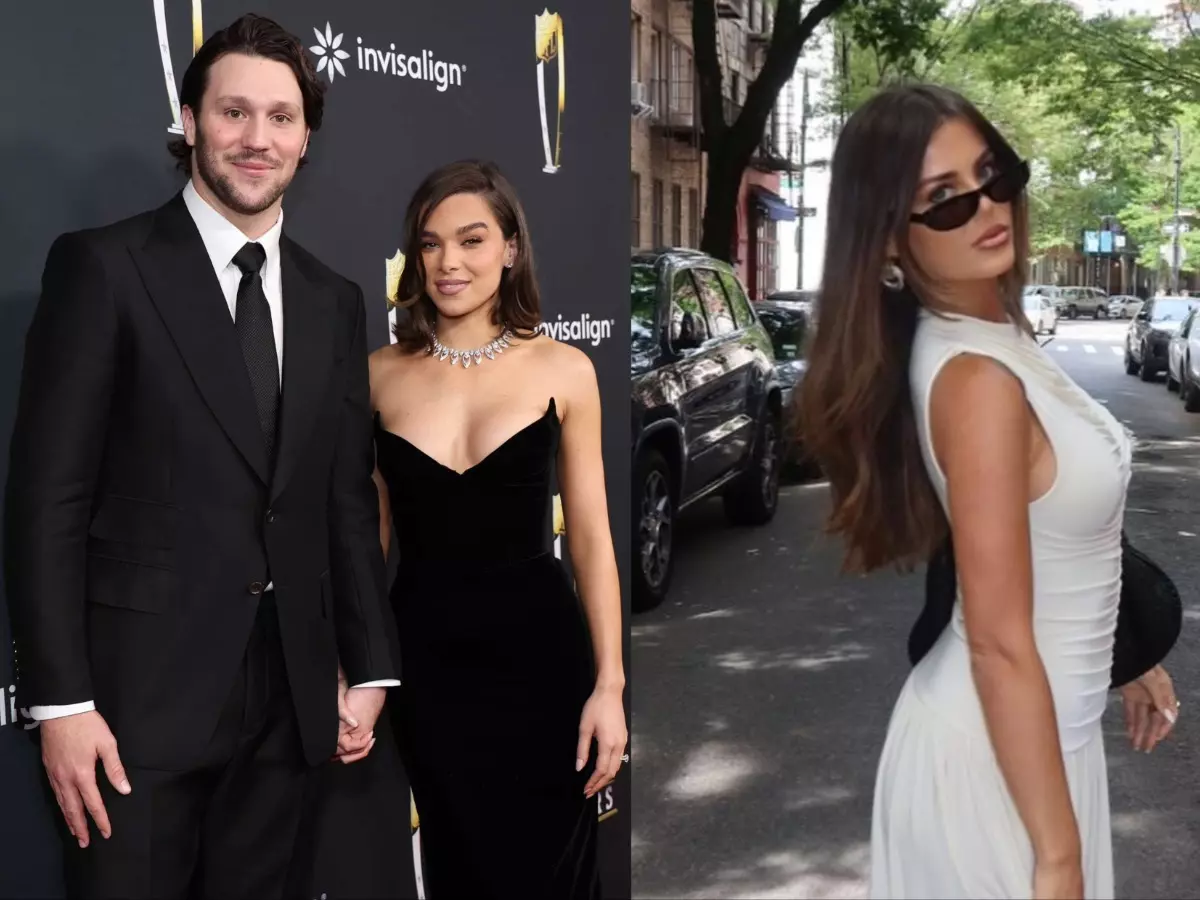 Josh Allen opens up about marrying best friend Hailee Steinfeld | Credit: X | Instagram | @_MLFootball and @brittwitt Josh Allen opens up about marrying best friend Hailee Steinfeld | Credit: X | Instagram | @_MLFootball and @brittwitt