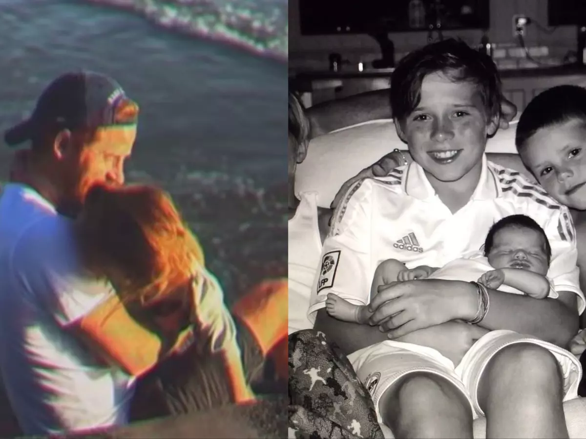 Prince Harry, David Beckham share their special Daddy moments! | Credit: Instagram Prince Harry, David Beckham share their special Daddy moments! | Credit: Instagram