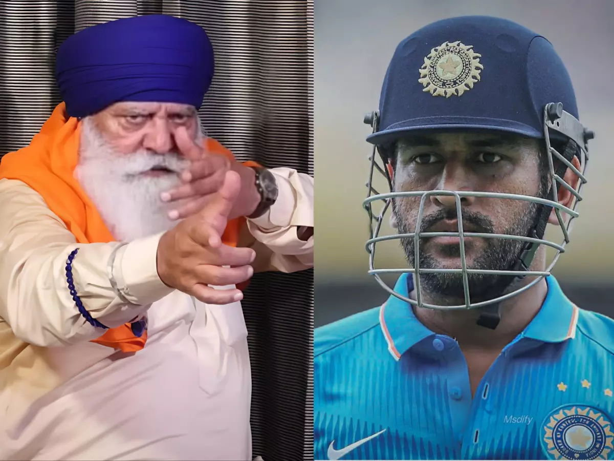 Yograj Singh rekindles controversy, takes veiled jibe at MS Dhoni | Credit: X | @mufaddal_vohra Yograj Singh rekindles controversy, takes veiled jibe at MS Dhoni | Credit: X | @mufaddal_vohra
