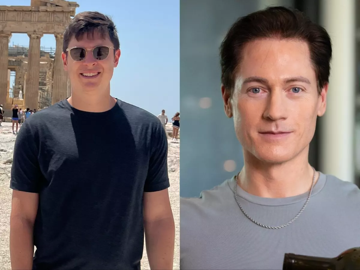 AI startup CEO (left) mutes Bryan Johnson (right) and stops using health tracker | Credit: X | @BenGeskin and @alexfinn AI startup CEO (left) mutes Bryan Johnson (right) and stops using health tracker | Credit: X | @BenGeskin and @alexfinn