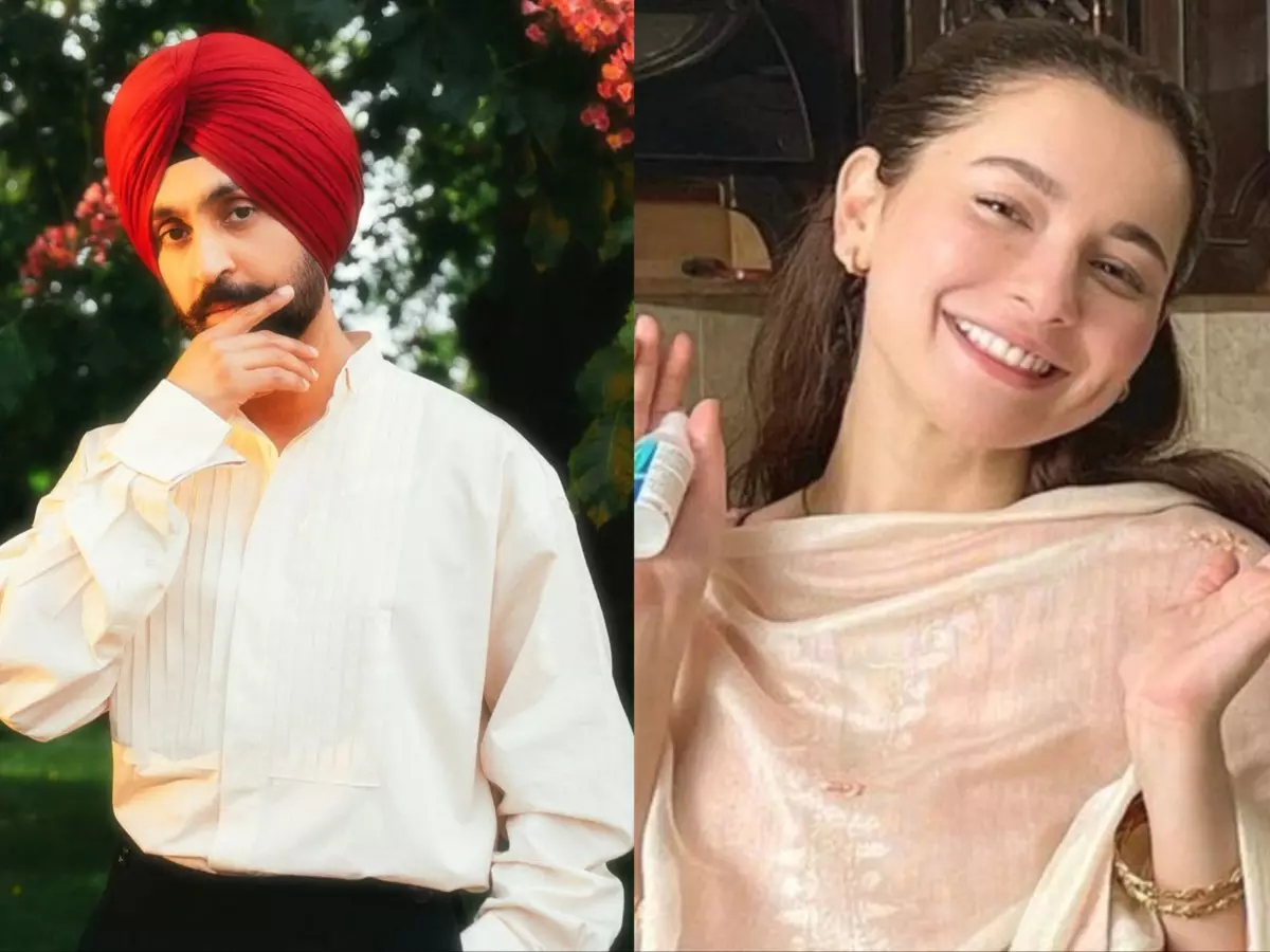 Diljit Dosanjh faces backlash for working with Pakistani actress Hania Aamir | Credit: Instagram and X | @diljitdosanjh and @hehehehourly Diljit Dosanjh faces backlash for working with Pakistani actress Hania Aamir | Credit: Instagram and X | @diljitdosanjh and @hehehehourly