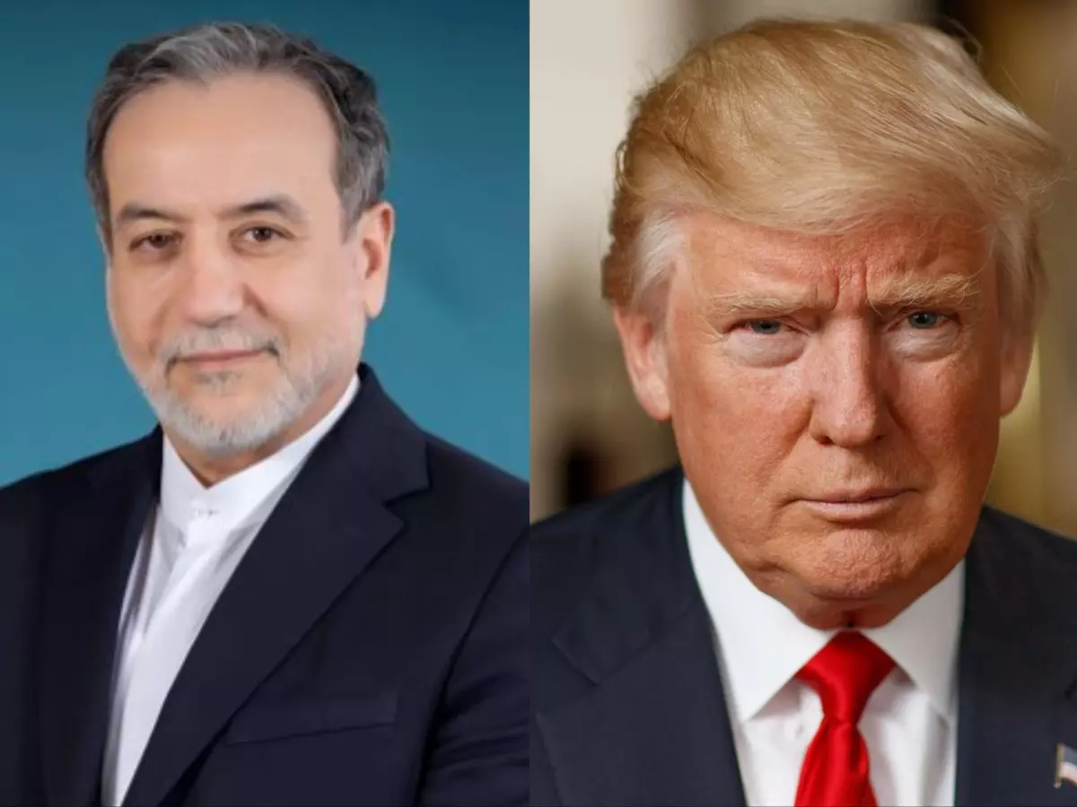 Iran's foreign minister (left) shares cryptic post following Donald Trump's (right) ceasefire | Credit: X | @araghchi and @popbase Iran's foreign minister (left) shares cryptic post following Donald Trump's (right) ceasefire | Credit: X | @araghchi and @popbase