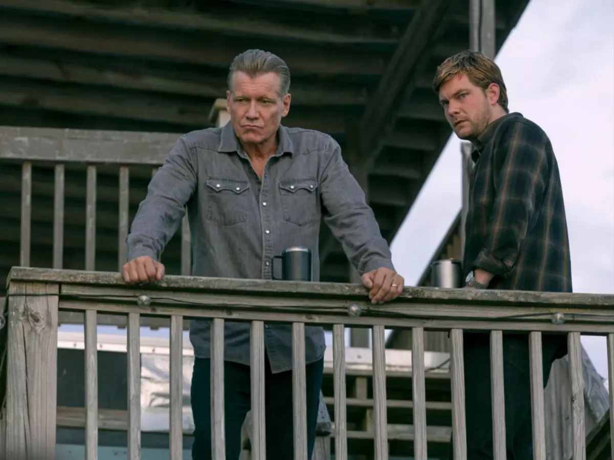 The Waterfront review roundup: Holt McCallany of Mindhunter fame fails to save Netflix drama Indiatimes