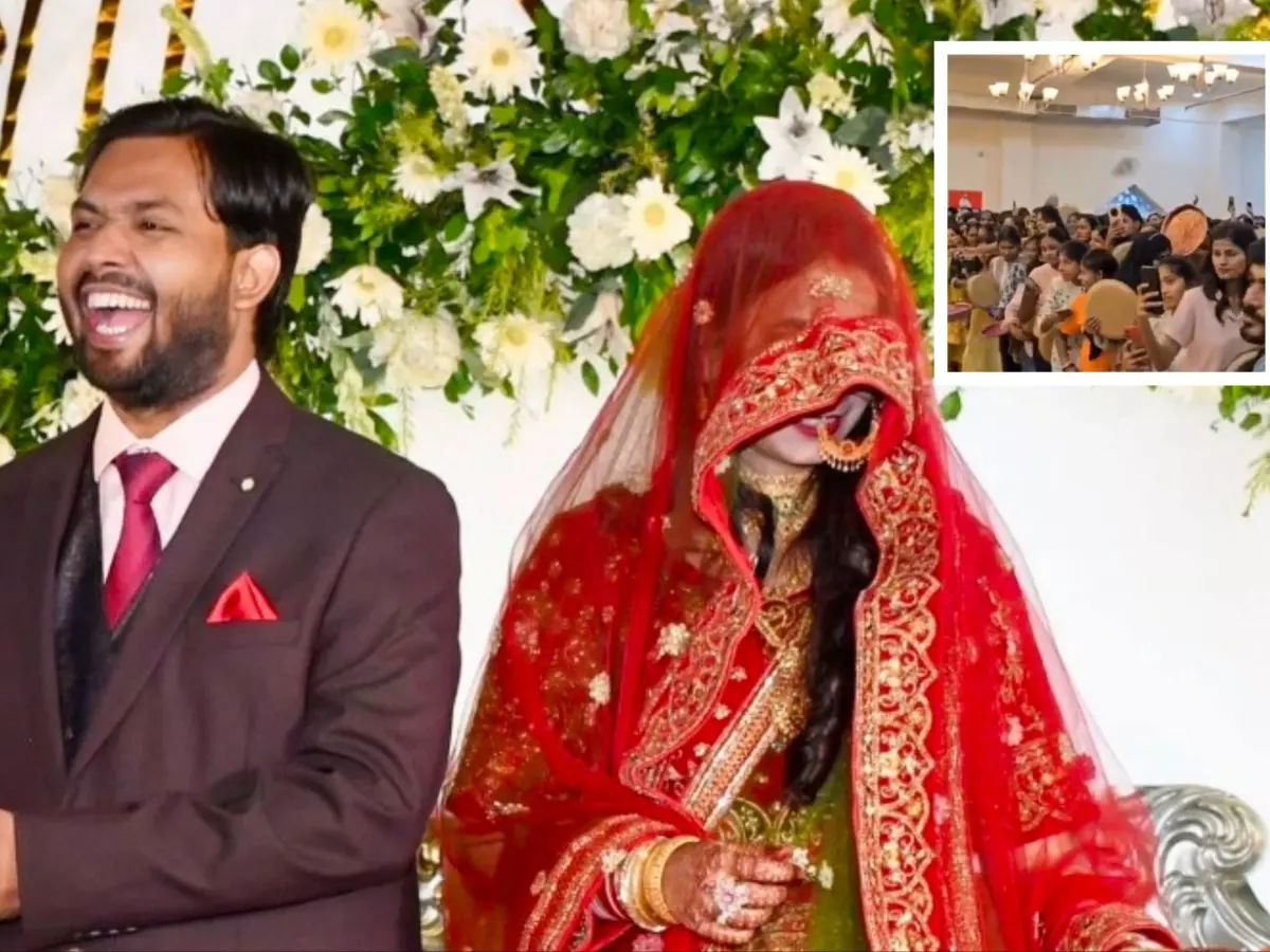 Khan Sir's 'Mahabhoj' for 20,000 female students melts hearts | Credit: X | @azaadprodhani and @MysticPulse79 Khan Sir's 'Mahabhoj' for 20,000 female students melts hearts | Credit: X | @azaadprodhani and @MysticPulse79