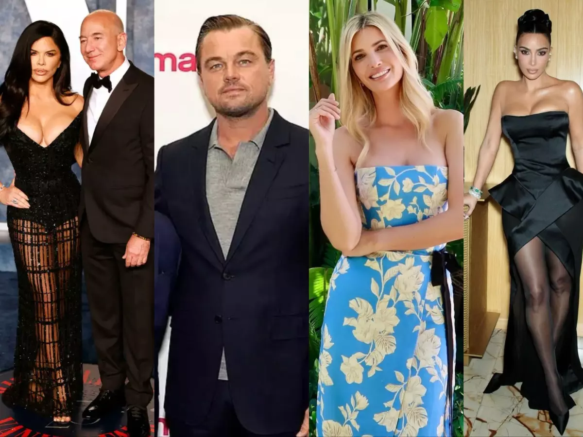Jeff Bezos and Lauren Sanchez wedding: Check complete guest-list | Credit: X and Instagram | @Manifest_Lord and leonardodicaprio and ivankatrump @kimkardashian Jeff Bezos and Lauren Sanchez wedding: Check complete guest-list | Credit: X and Instagram | @Manifest_Lord and leonardodicaprio and ivankatrump @kimkardashian