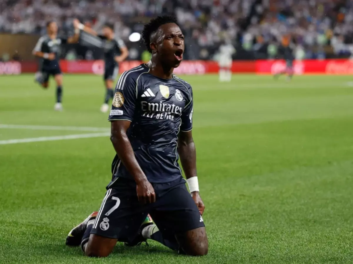 Vinicius Jr Vinicius Jr I Credits: X/@realmadriden