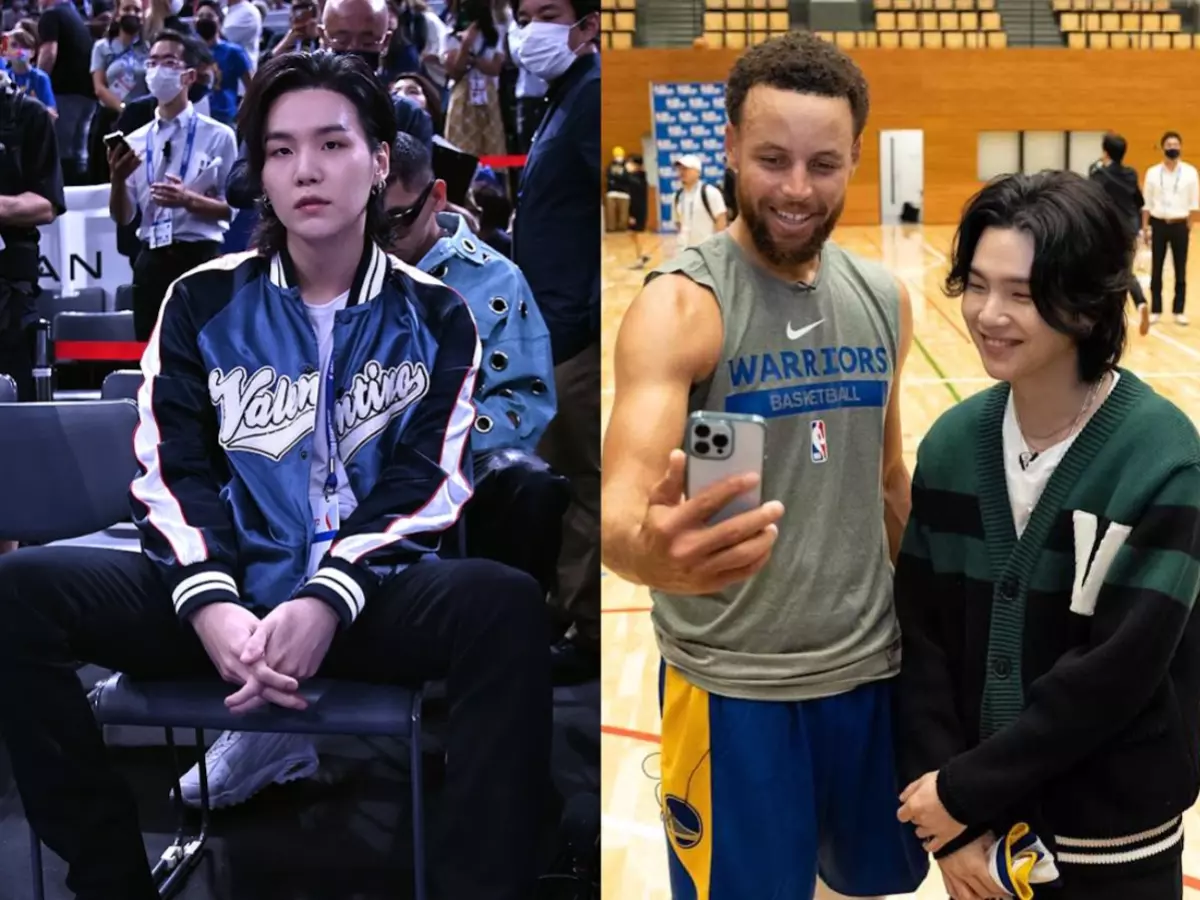 NBA welcomes ambassador BTS SUGA back; ARMY hope to see basketball lover back in action again NBA welcomes ambassador BTS SUGA back; ARMY hope to see basketball lover back in action again