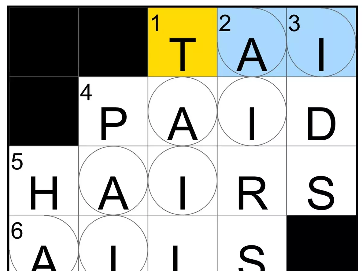 nytmini-684a79e4b3c31 NYT Mini Crossword June 12 clues and answers revealed. | Credit: NYT
