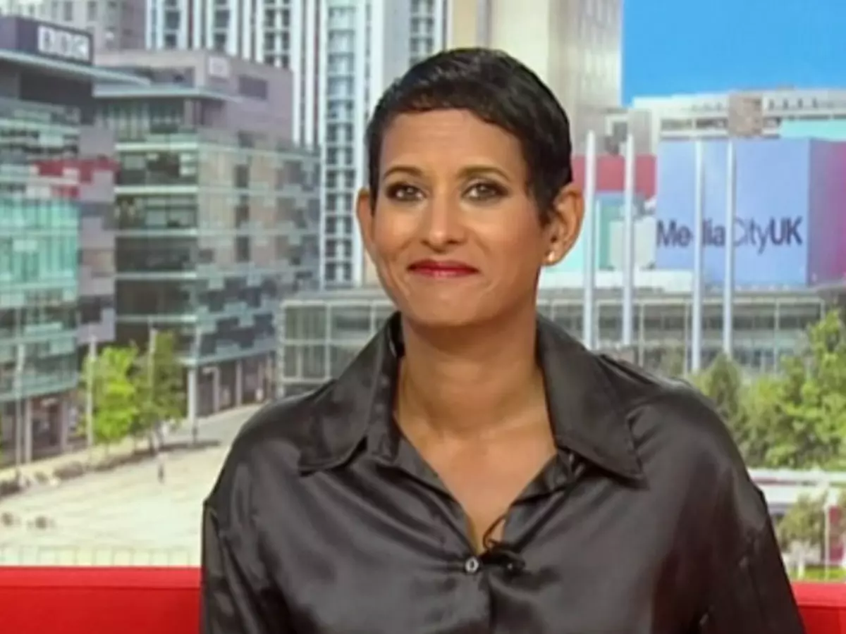 naga-685525d7ccf77 Naga Munchetty. | Credit: X/@QprEver