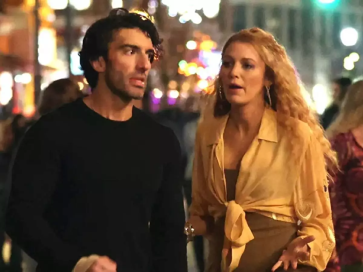 Blake Lively and Justin Baldoni in It Ends with Us | Credit: Netflix Blake Lively and Justin Baldoni in It Ends with Us | Credit: Netflix