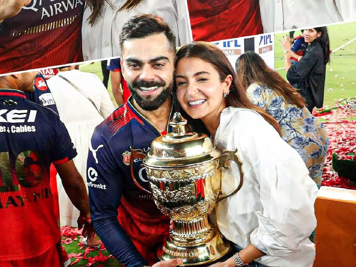 Anushka Sharma shares glimpse of Virat Kohli from victory parade | Credit: X Anushka Sharma shares glimpse of Virat Kohli from victory parade | Credit: X
