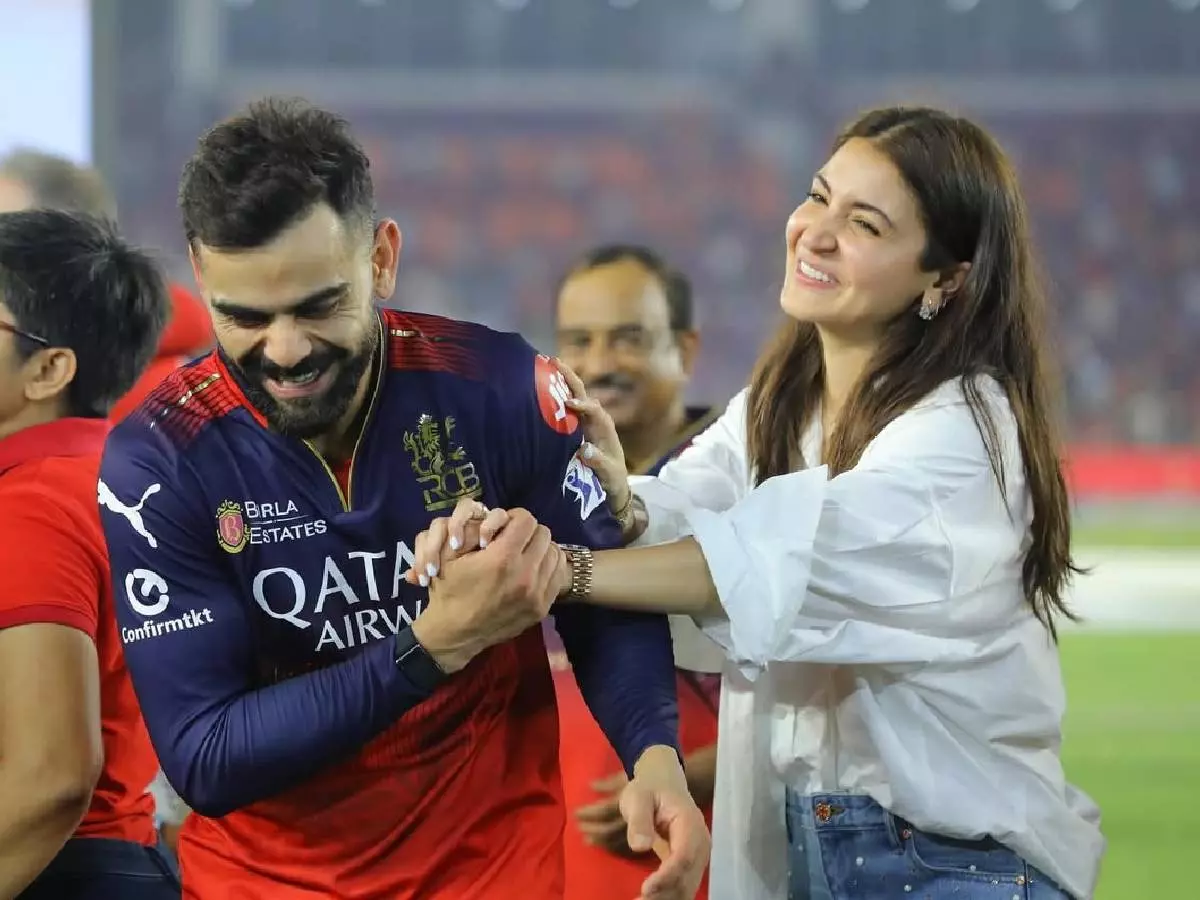 Virat Kohli pens an emotional note for Anushka Sharma | Credit: Instagram/virat.kohli Virat Kohli pens an emotional note for Anushka Sharma | Credit: Instagram/virat.kohli