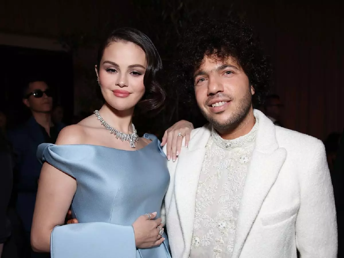 Selena Gomez and Benny Blanco | Credit: Instagram/selenagomez Selena Gomez and Benny Blanco | Credit: Instagram/selenagomez