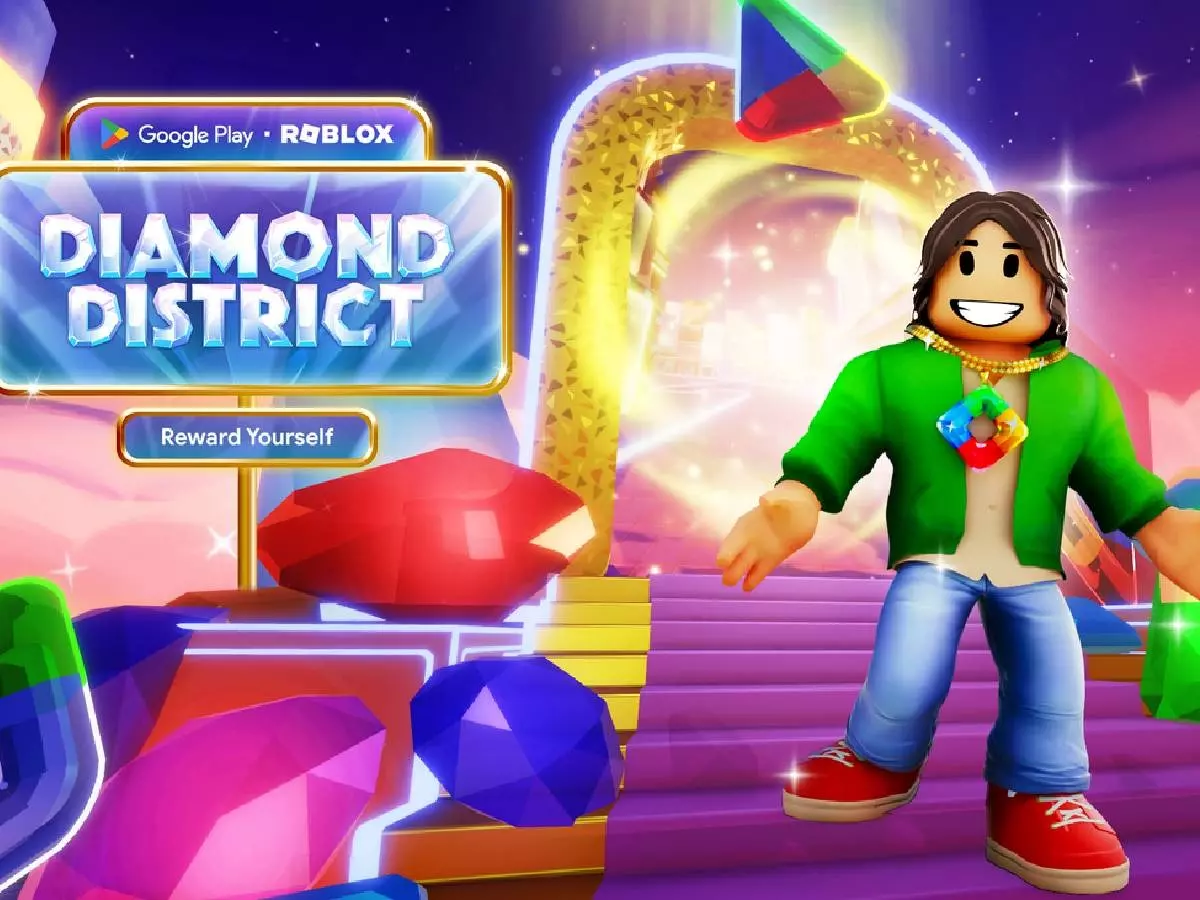 Google just dropped a whole diamond district in Roblox Google just dropped a whole diamond district in Roblox | Credit: google blog