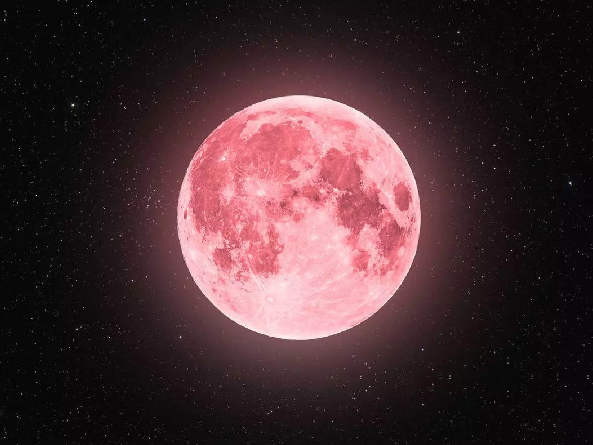 Strawberry Moon 2025 | Credit: X Strawberry Moon 2025 | Credit: X