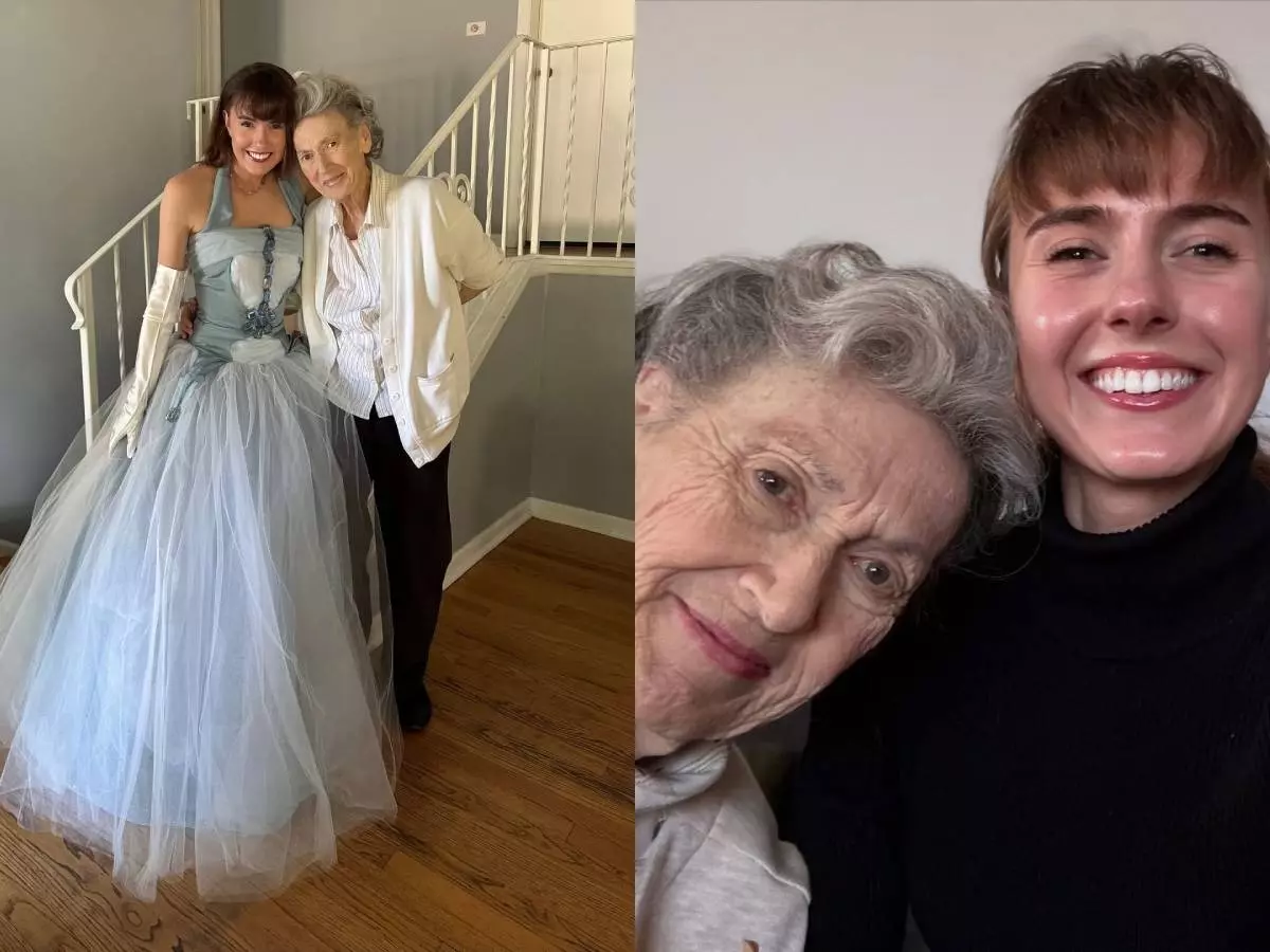 Julia Bartels announces her fashionable grandmother¡¯s death Julia Bartels announces her fashionable grandmother¡¯s death
