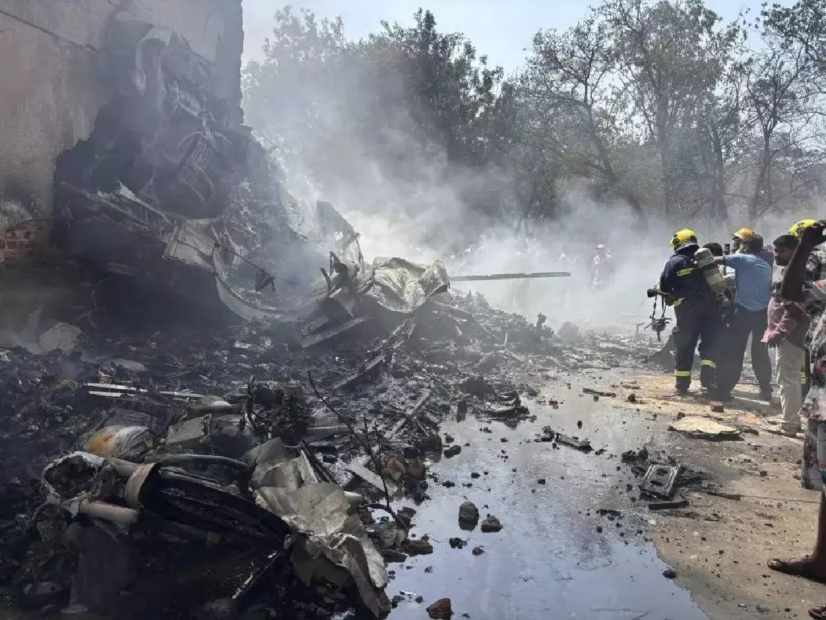 Air India pilot sends Mayday warning seconds before deadly crash | Credit: X Air India pilot sends Mayday warning seconds before deadly crash | Credit: X