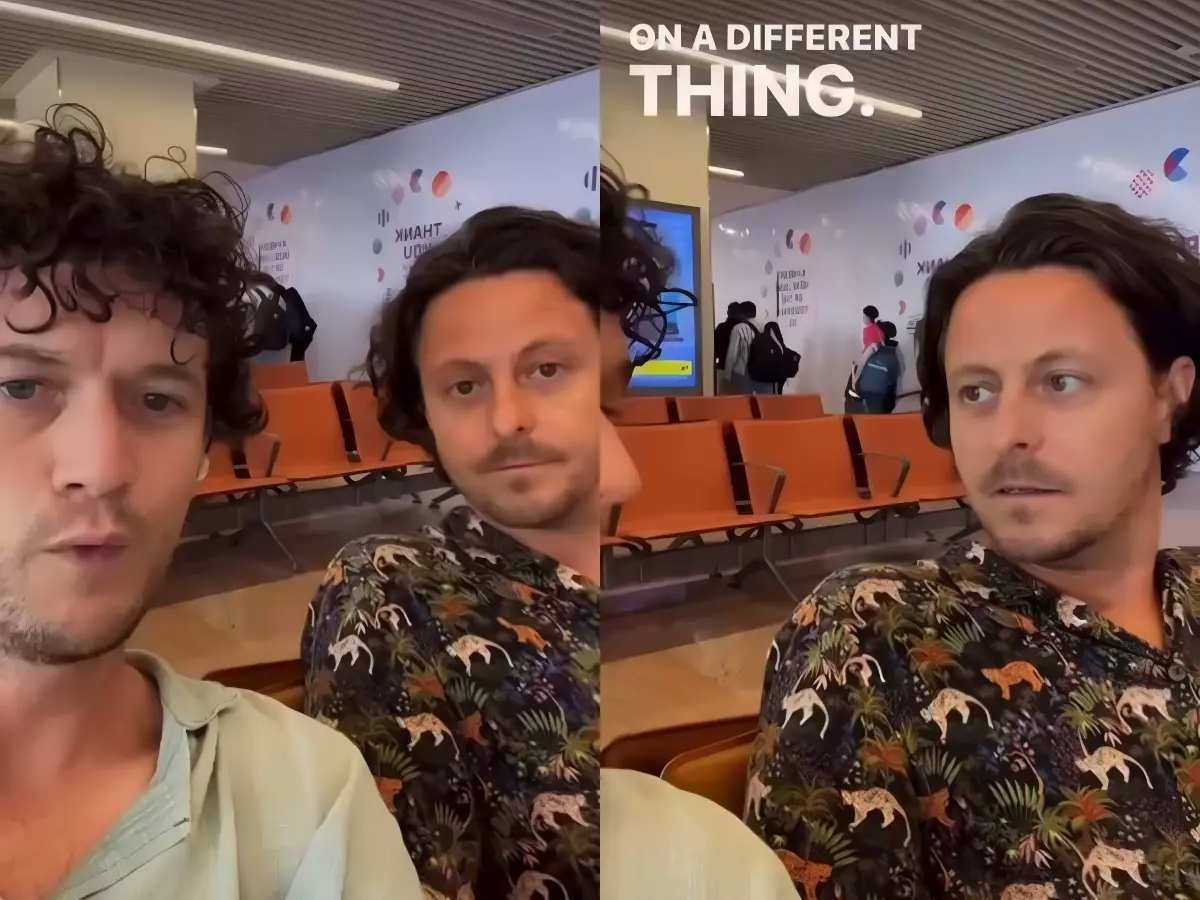 British passenger¡¯s final goodbye video goes viral before the crash | Credit: X British passenger¡¯s final goodbye video goes viral before the crash | Credit: X