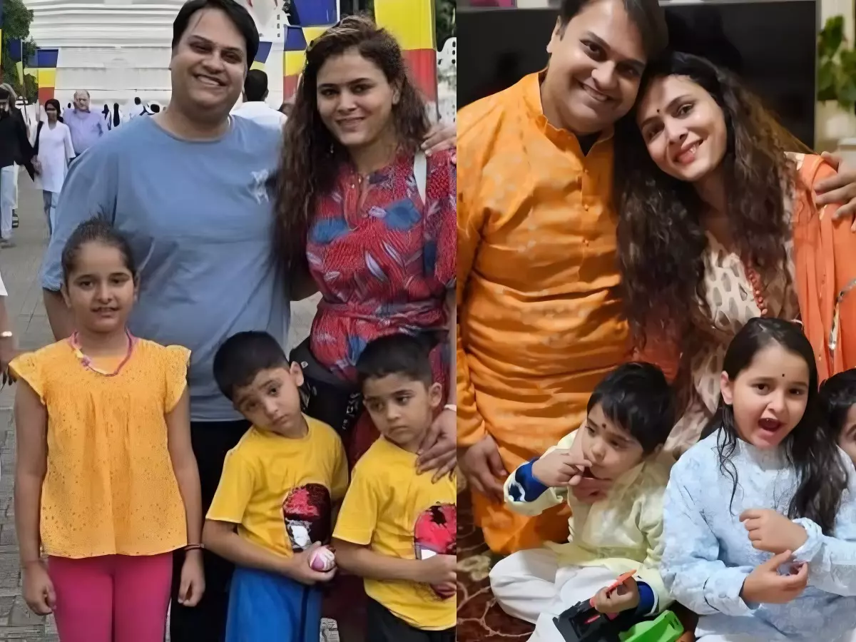Rajasthan¡¯s Joshi family¡¯s London dream shattered as last selfie goes viral | Credit: X Rajasthan¡¯s Joshi family¡¯s London dream shattered as last selfie goes viral | Credit: X