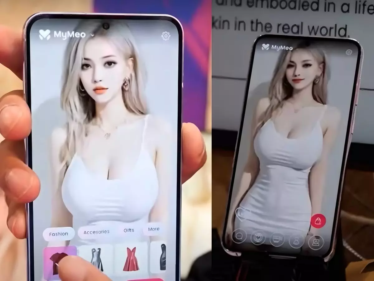Can Meo, the AI girlfriend replace real love? | Credit: YouTube Can Meo, the AI girlfriend replace real love? | Credit: YouTube