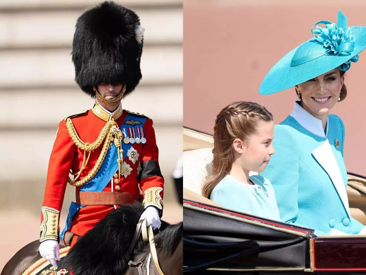 Prince William leads trooping parade after brutal year | Credit: X Prince William leads trooping parade after brutal year | Credit: X