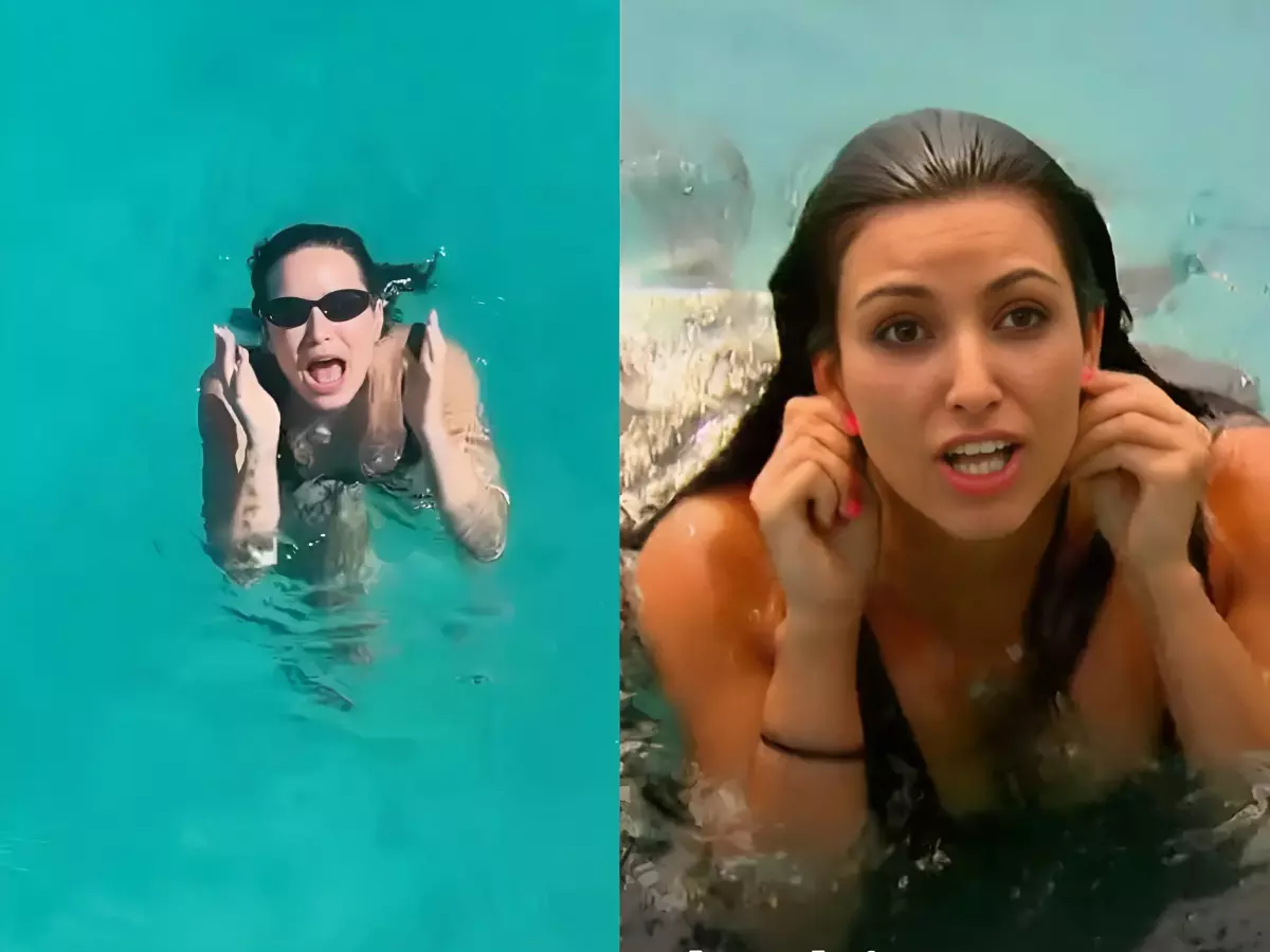 Demi Lovato recreates Kim Kardashian¡¯s iconic lost diamond video | Credit: X Demi Lovato recreates Kim Kardashian¡¯s iconic lost diamond video | Credit: X