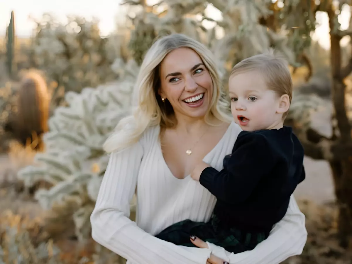 Emilie Kiser was out with friends when son Trigg drowned | Credit: X Emilie Kiser was out with friends when son Trigg drowned | Credit: X