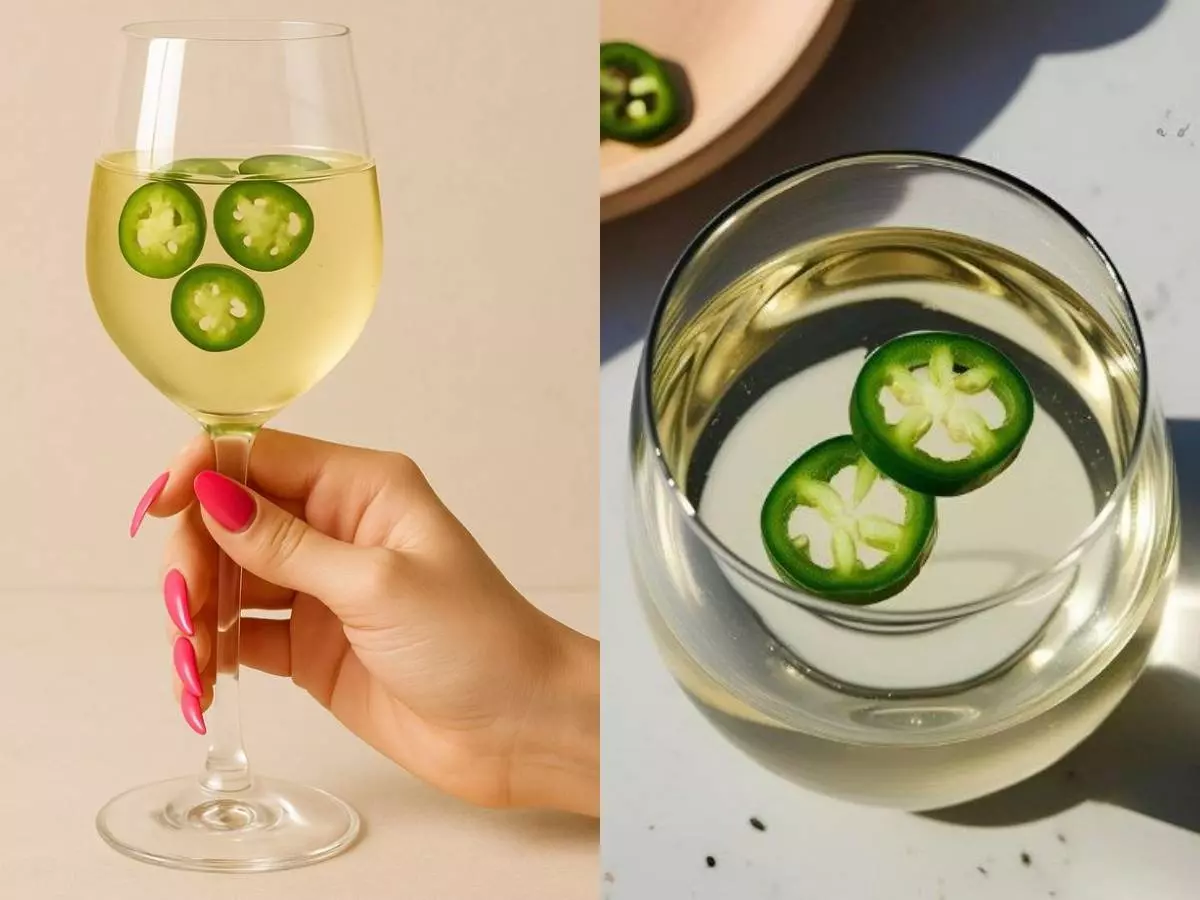 Spicy Sauvy B: Why Jalape?os in wine are going viral | Credit: X Spicy Sauvy B: Why Jalape?os in wine are going viral | Credit: X