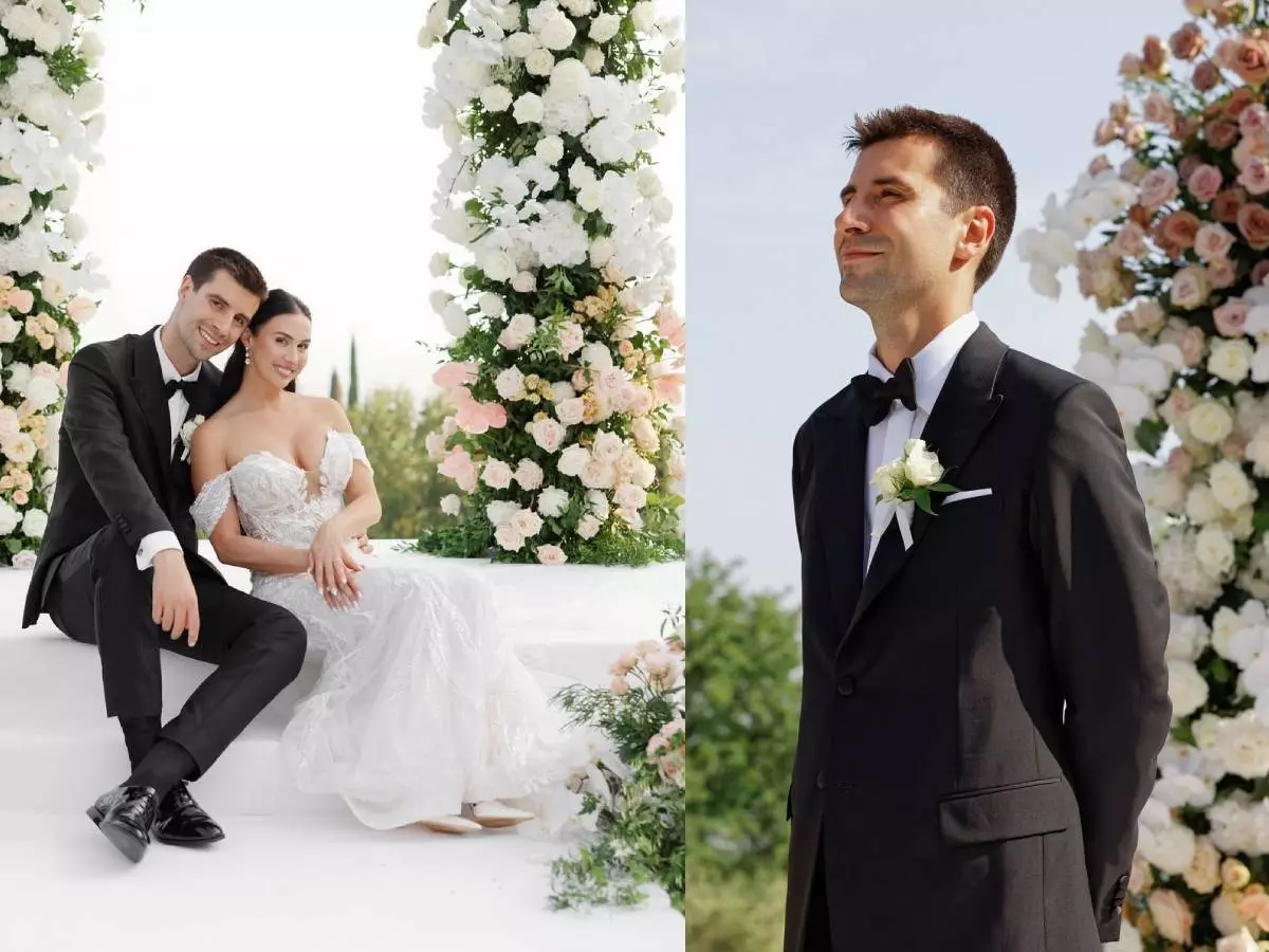 Meet Tobias Jones who just married actress Lauren Gottlieb | Credit: Instagram/laurrengottlieb Meet Tobias Jones who just married actress Lauren Gottlieb | Credit: Instagram/laurrengottlieb