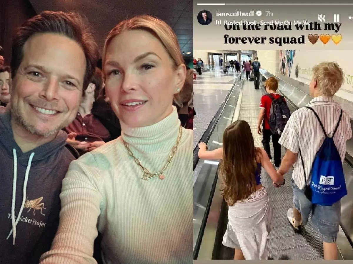 Scott Wolf breaks Instagram silence with amid divorce drama | Credit: Instagram/iamscottwolf Scott Wolf breaks Instagram silence with amid divorce drama | Credit: Instagram/iamscottwolf