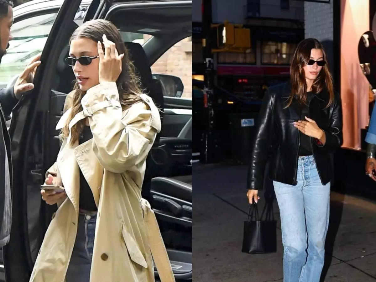 Hailey Bieber spotted without wedding ring amid divorce rumours | Credit: X/backgrid Hailey Bieber spotted without wedding ring amid divorce rumours | Credit: X/backgrid