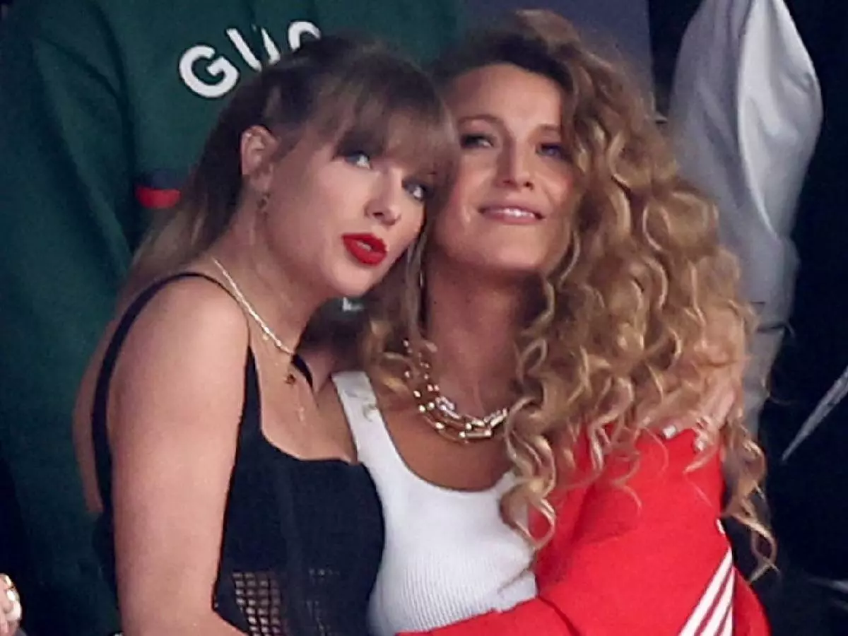 Taylor and Blake | Credit: X/blakelive Taylor and Blake | Credit: X/blakelive