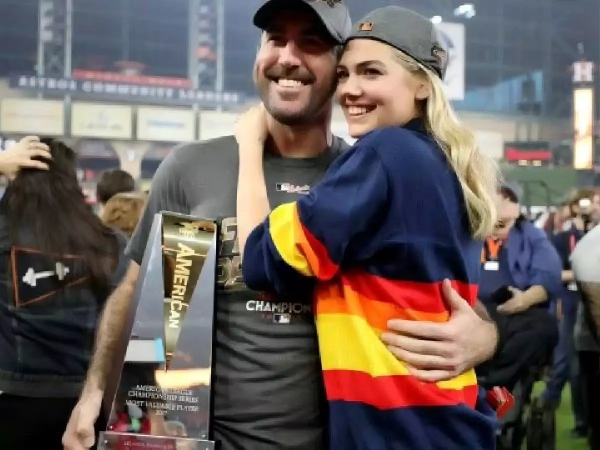 Kate Upton and Justin Verlander welcome second baby boy | Credit: Instagram/kateupton Kate Upton and Justin Verlander welcome second baby boy | Credit: Instagram/kateupton