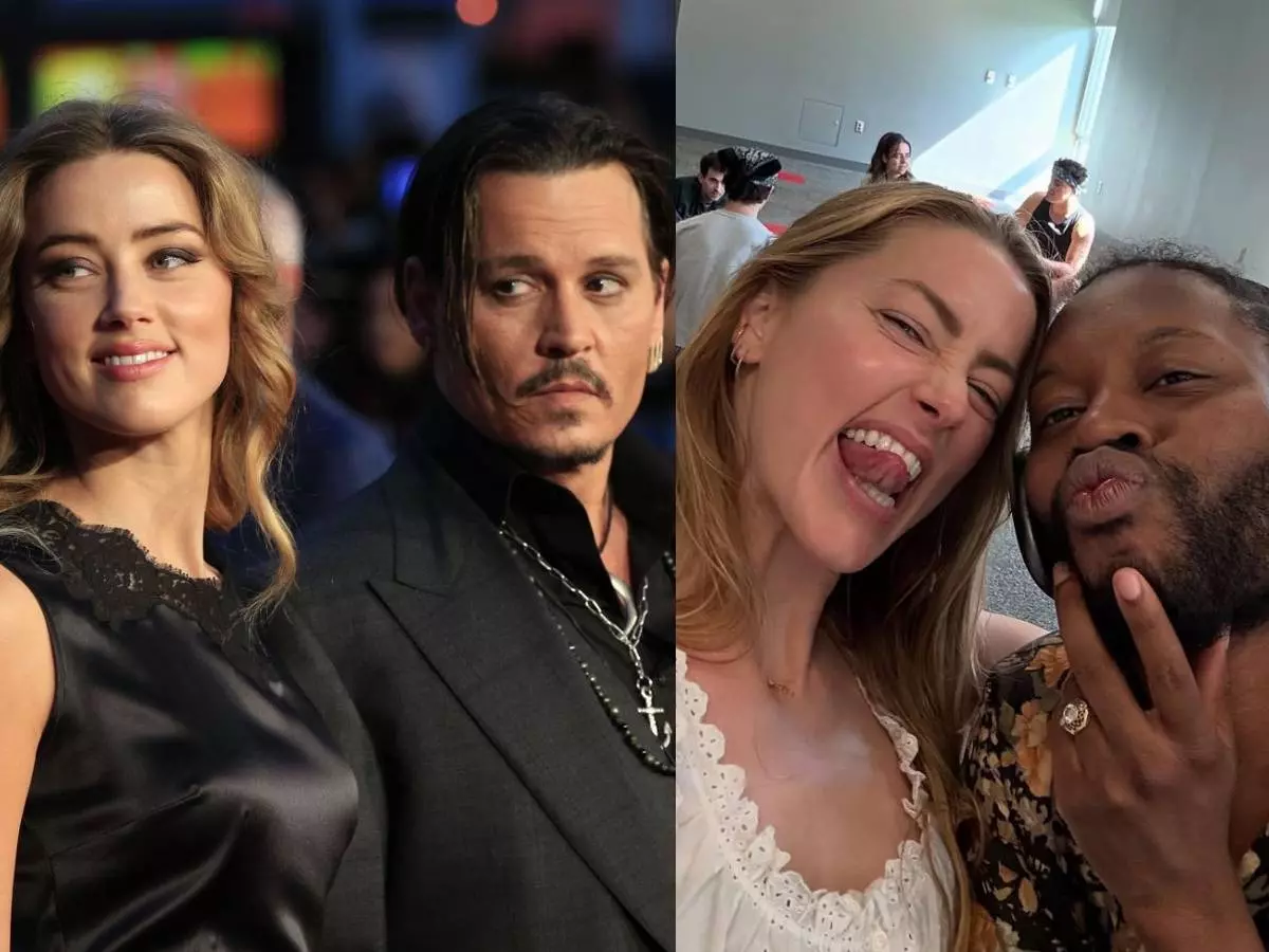 Amber Heard returns to acting since Johnny Depp divorce trial | Credit: Instagram/amberheard Amber Heard returns to acting since Johnny Depp divorce trial | Credit: Instagram/amberheard