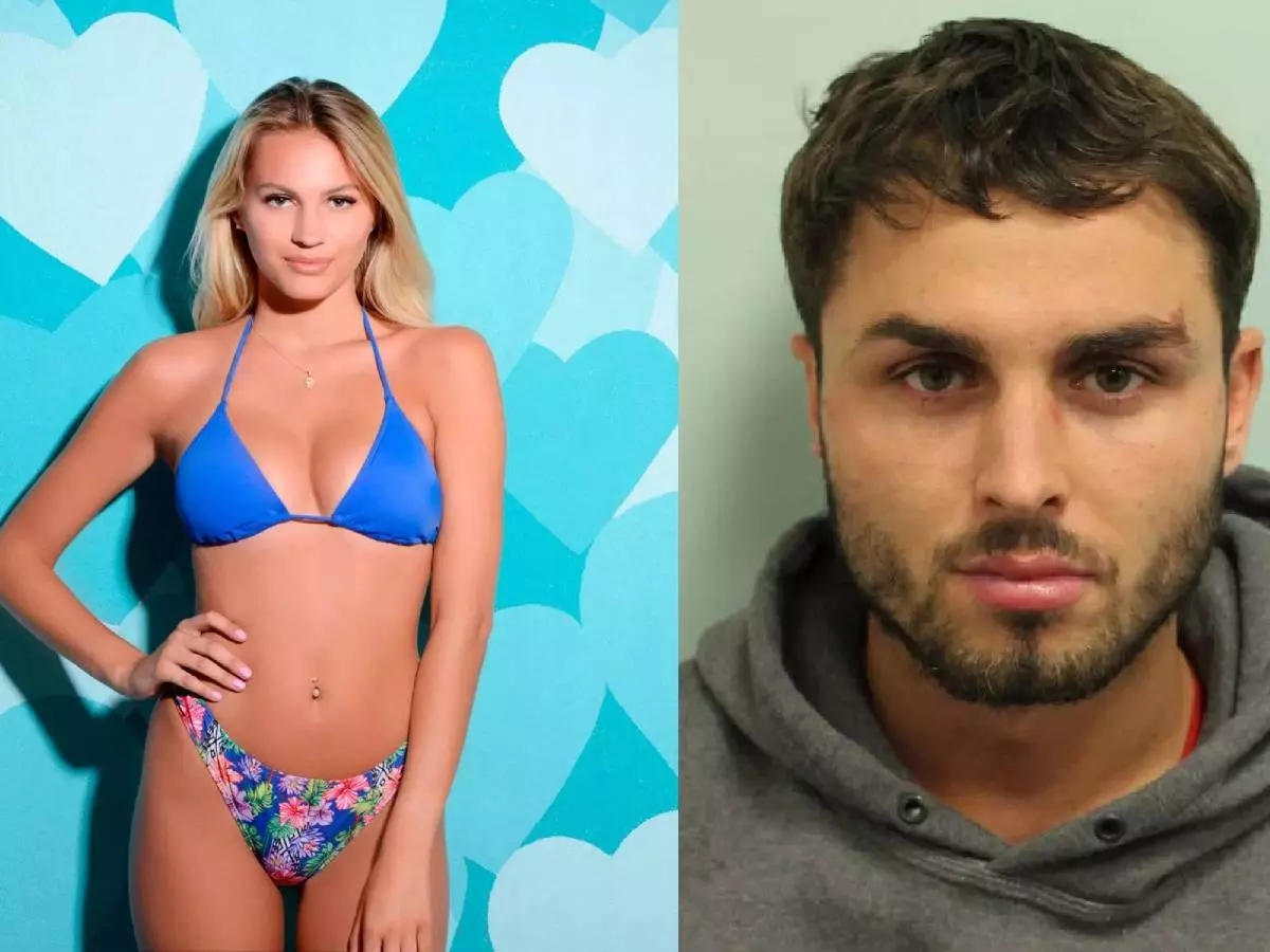 Love Island star falls for acid attacker Arthur Collins | Credit: Love Island Love Island star falls for acid attacker Arthur Collins | Credit: Love Island